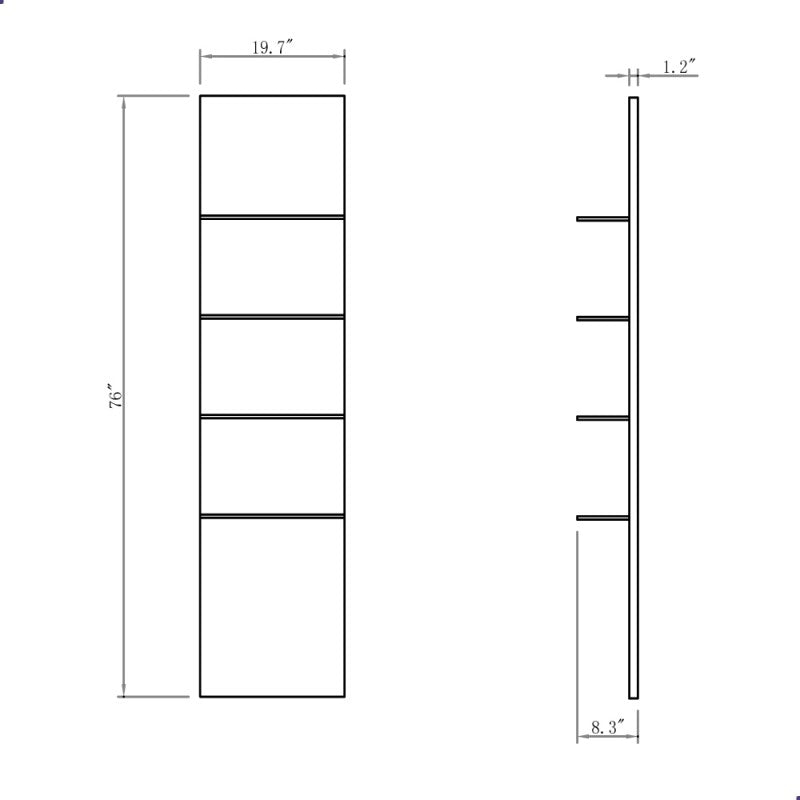 Dream In Reality Vina Retail Display Shelf DIR 6801