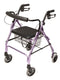 Graham Field Walkabout Lite Four-Wheel Rollator RJ4300AQ