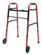 Graham Field Lumex® ColorSelect Adult Walker with Wheels 716270B-2