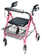 Graham Field Walkabout Lite Four-Wheel Rollator RJ4300AQ