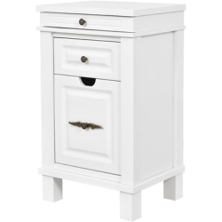 Dream In Reality Bordeaux Styling Station Cabinet DIR 5516