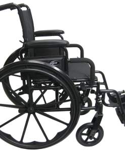 Karman Healthcare 802-DY Ultra Lightweight Wheelchair in Black 802-DY