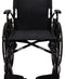 Karman Healthcare 802-DY Ultra Lightweight Wheelchair in Black 802-DY