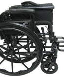 Karman Healthcare 802-DY Ultra Lightweight Wheelchair in Black 802-DY