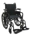 Karman Healthcare 802-DY Ultra Lightweight Wheelchair in Black 802-DY