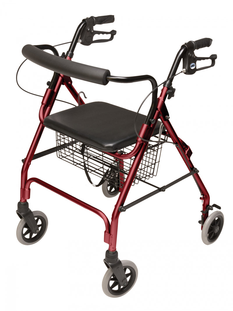 Graham Field Walkabout Lite Four-Wheel Rollator RJ4300AQ