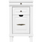 Dream In Reality Bordeaux Styling Station Cabinet DIR 5516