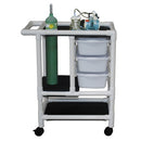 Graham Field EMERGENCY PVC CRASH CART 1010-3TW 8536