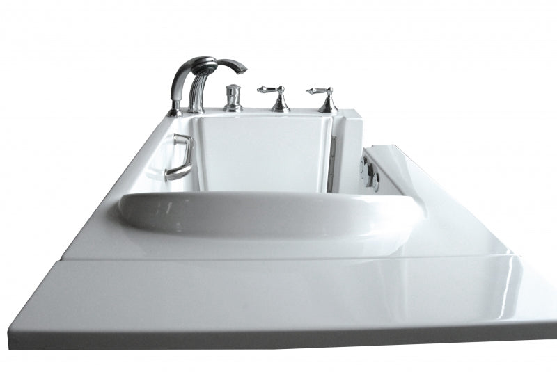 Avora Bath Elite Series 2852 Walk-In Tubs Mobility Bathworks 51X28X41