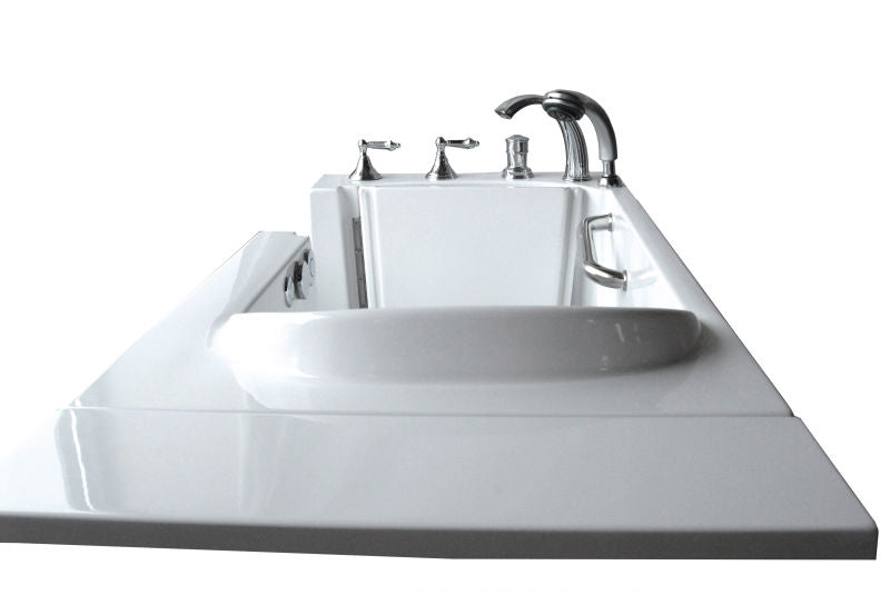 Avora Bath Elite Series 2852 Walk-In Tubs Mobility Bathworks 51X28X41