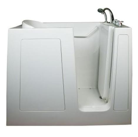 Avora Bath Elite Series HI BOY Walk-In Tubs Mobility Bathworks 55X30X46