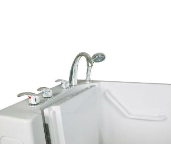 Avora Bath Elite Series HI BOY Walk-In Tubs Mobility Bathworks 55X30X46