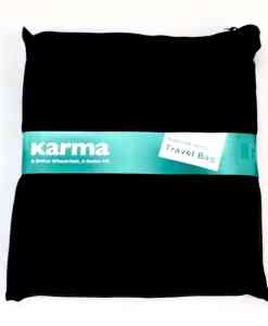 Karman Healthcare Black Travel Bag for Ergo Lite and Ergo Flight Series BAG-2501