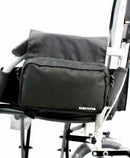 Karman Healthcare 3 in 1 black armrest pouch, handbag and shoulder bag CP22-LUX