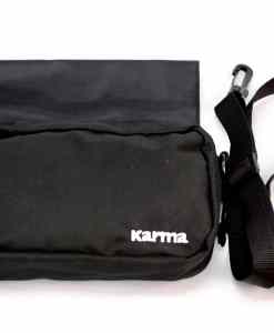 Karman Healthcare 3 in 1 black armrest pouch, handbag and shoulder bag CP22-LUX