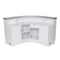 Dream In Reality Janus LED Illuminated Reception Desk DIR 4888-2