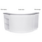 Dream In Reality Janus LED Illuminated Reception Desk DIR 4888-2