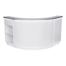 Dream In Reality Janus LED Illuminated Reception Desk DIR 4888-2