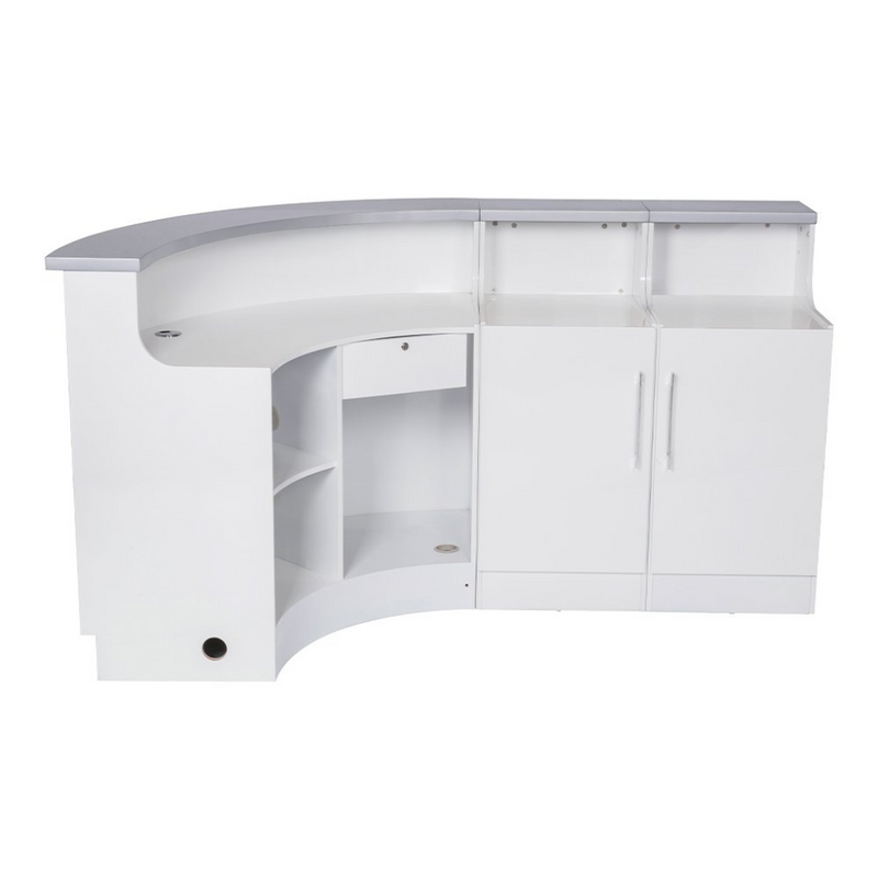 Dream In Reality Janus LED Illuminated Reception Desk DIR 4888-2