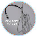 Aqua Creek Pool Lift Test Cables and Test Light F-VTC002