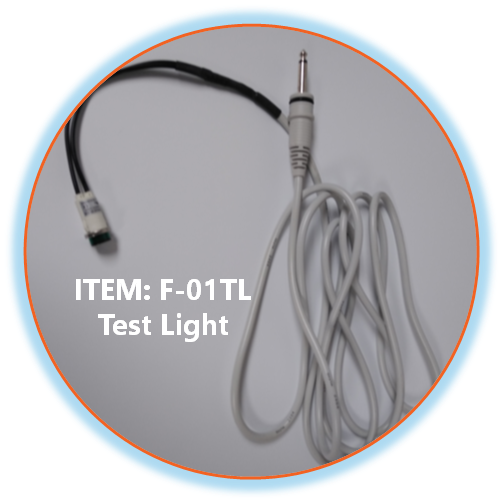 Aqua Creek Pool Lift Test Cables and Test Light F-VTC002