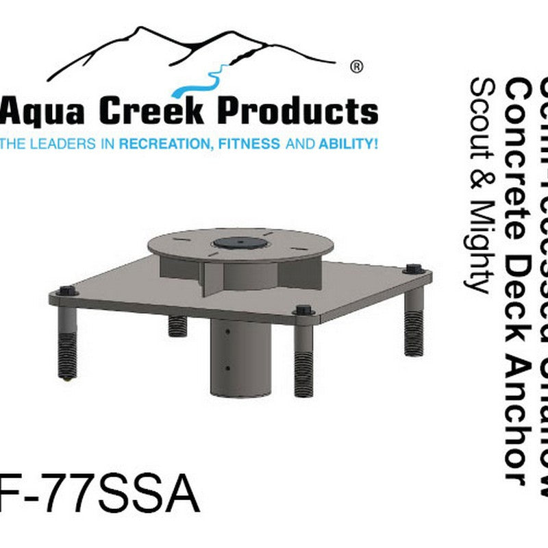 Aqua Creek Scout Excel & Revolution XL Lift Anchor Kits/Systems