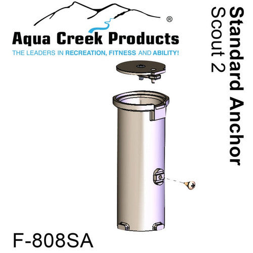 Aqua Creek Scout Excel & Revolution XL Lift Anchor Kits/Systems