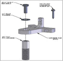 Aqua Creek Pool Lift FIXING ANCHOR KITS & ANCHOR PARTS