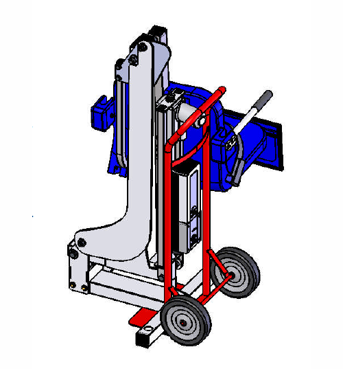 Aqua Creek Transport Cart - Ranger 2 & Admiral Lifts