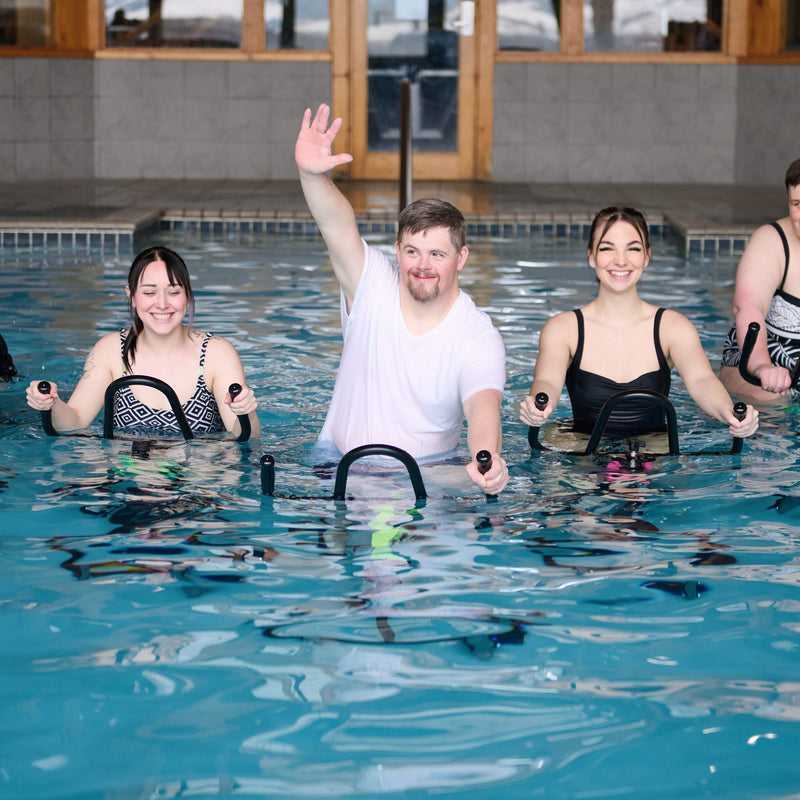 Aqua Creek Pool Bikes