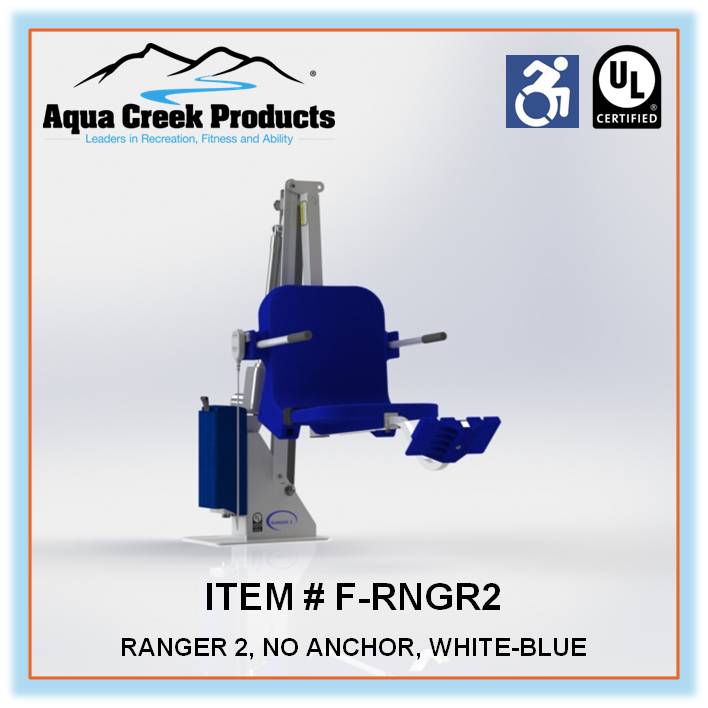 Aqua Creek Ranger 2 Pro Pool Series Lifts