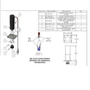 Aqua Creek Pool Lift BASE GEARS & ROTATE MOTORS