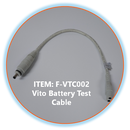 Aqua Creek Pool Lift Test Cables and Test Light F-VTC002