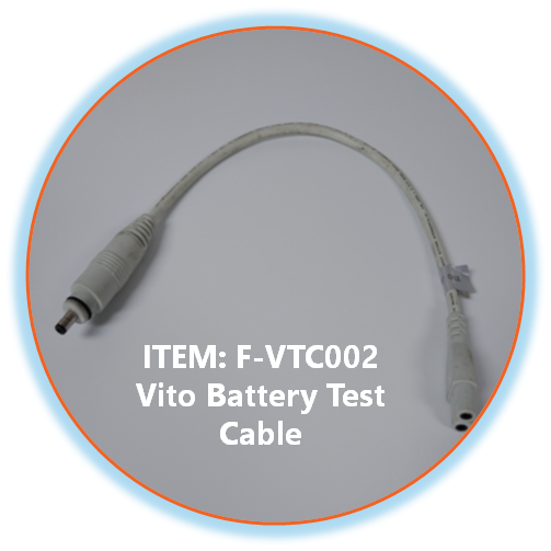 Aqua Creek Pool Lift Test Cables and Test Light F-VTC002