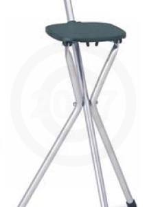 Karman Healthcare Quad Cane With Small Base QC2-BK