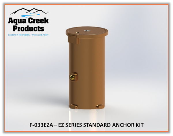 Aqua Creek EZ Lift Anchor Kits/Systems