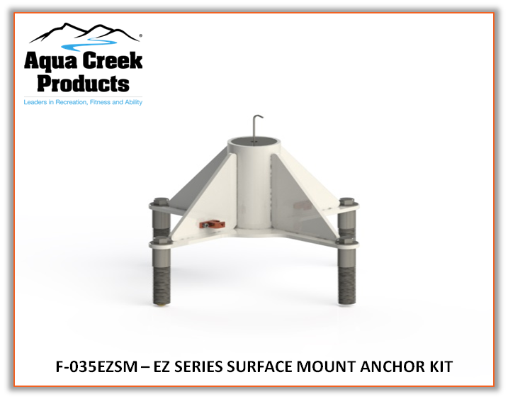 Aqua Creek EZ Lift Anchor Kits/Systems