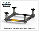 Aqua Creek Ranger 2 & Admiral Pro Pool Lift Anchor Kits/Systems