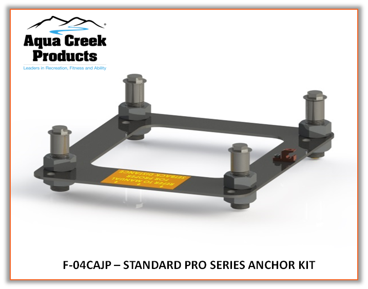 Aqua Creek Mighty Lift Anchor Kits/Systems