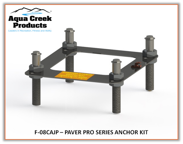 Aqua Creek Mighty Lift Anchor Kits/Systems