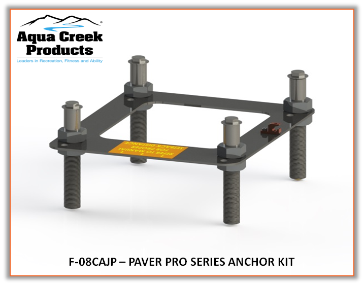 Aqua Creek Mighty Lift Anchor Kits/Systems