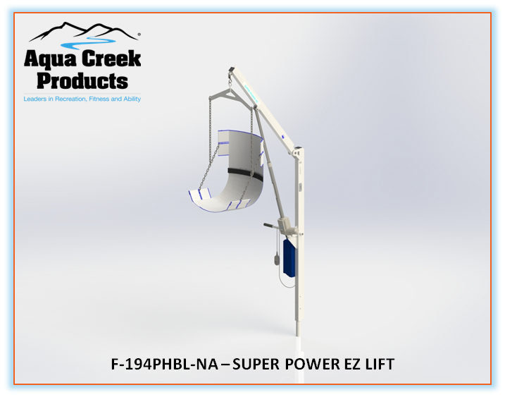 Aqua Creek EZ Series Lifts