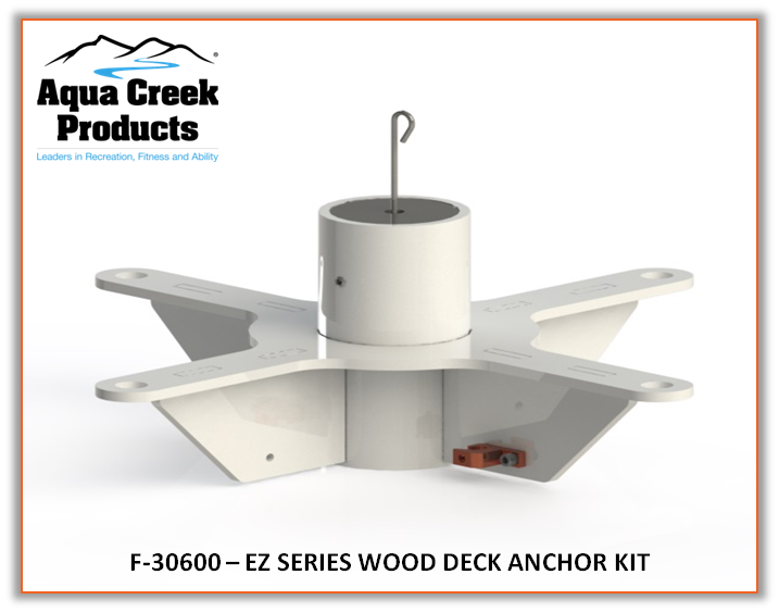 Aqua Creek EZ Lift Anchor Kits/Systems