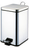 Graham Field Waste Receptacle, Stainless Steel 8359