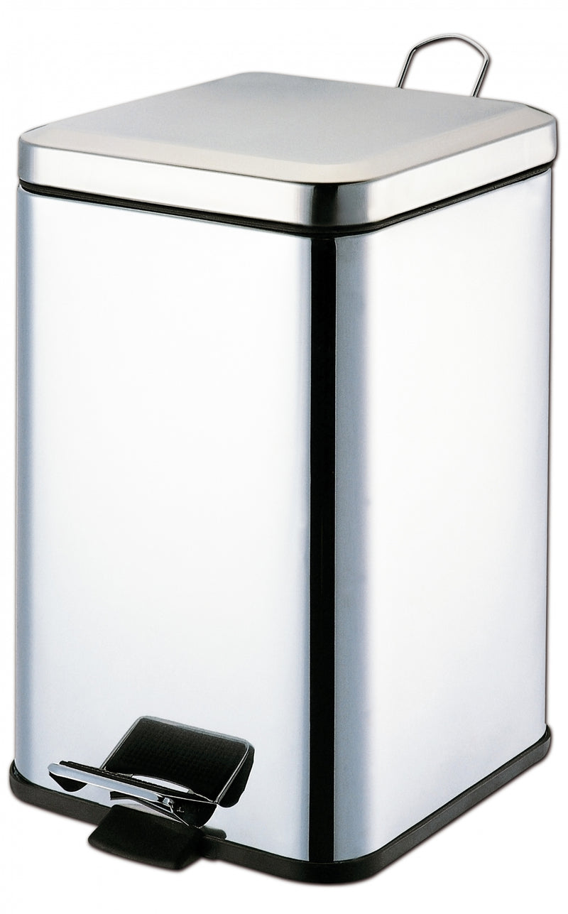 Graham Field Waste Receptacle, Stainless Steel 8359