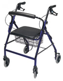 Graham Field Walkabout Wide Four-Wheel Rollator RJ4318B