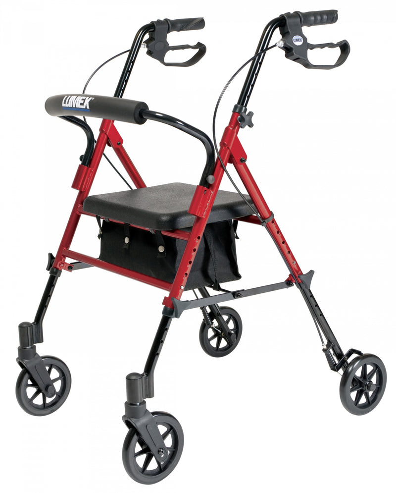 Graham Field Set n’ Go® Height Adjustable Rollator RJ4700B