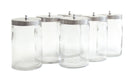 Graham Field Unlabeled Flint Glass Sundry Jars 3458