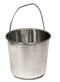 Graham Field Stainless Steel Kick Bucket-Stand Set 3267