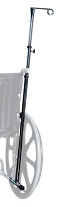 Graham Field Wheelchair One-Hook I.V. Pole GF1844W